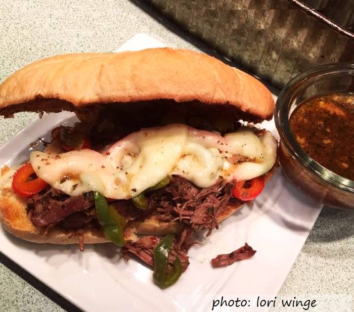 Italian Beef Sandwiches Rootitoot